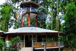 Aryanya Resort Restaurant with Watchtower
