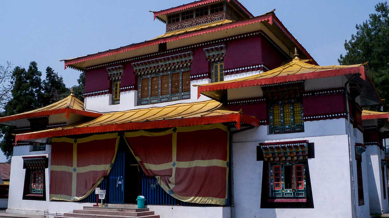 Monasteries in Sikkim