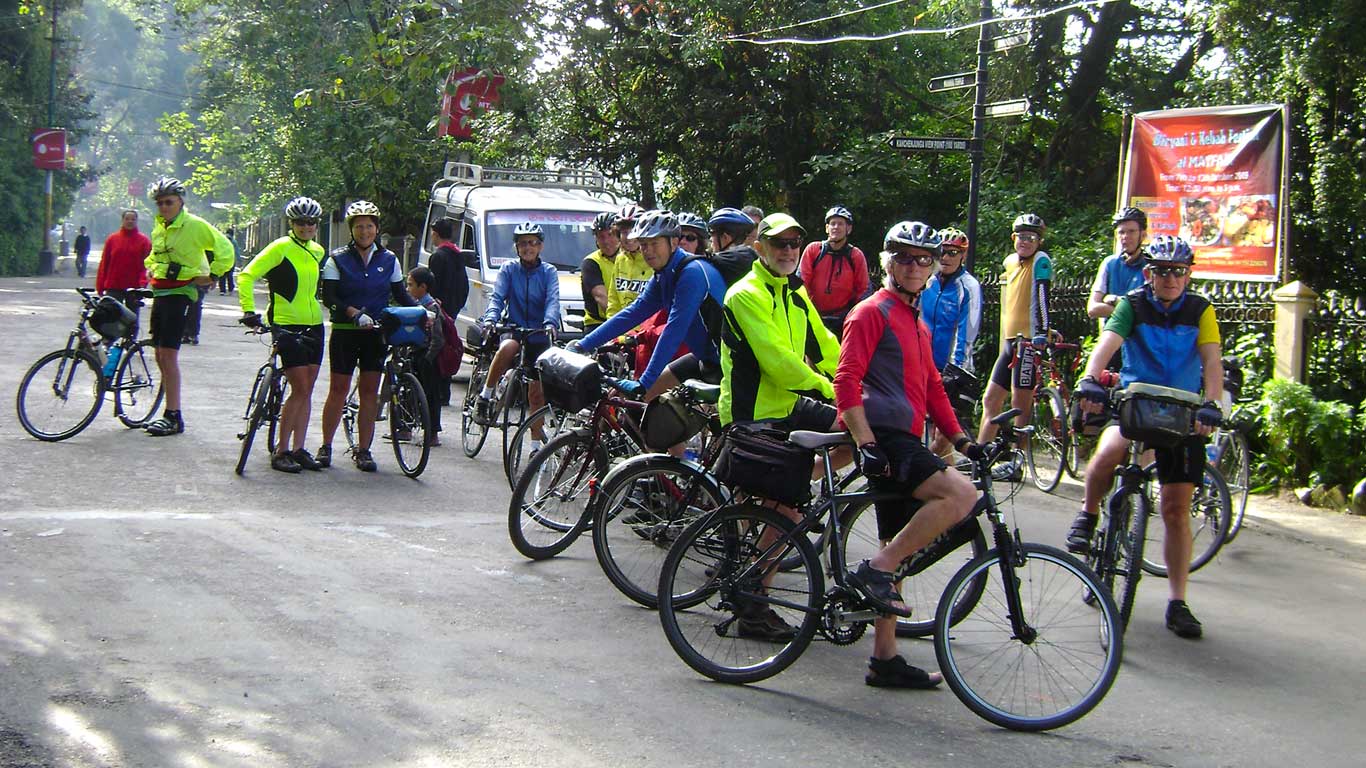 Darjeeling 8 Day Biking tour