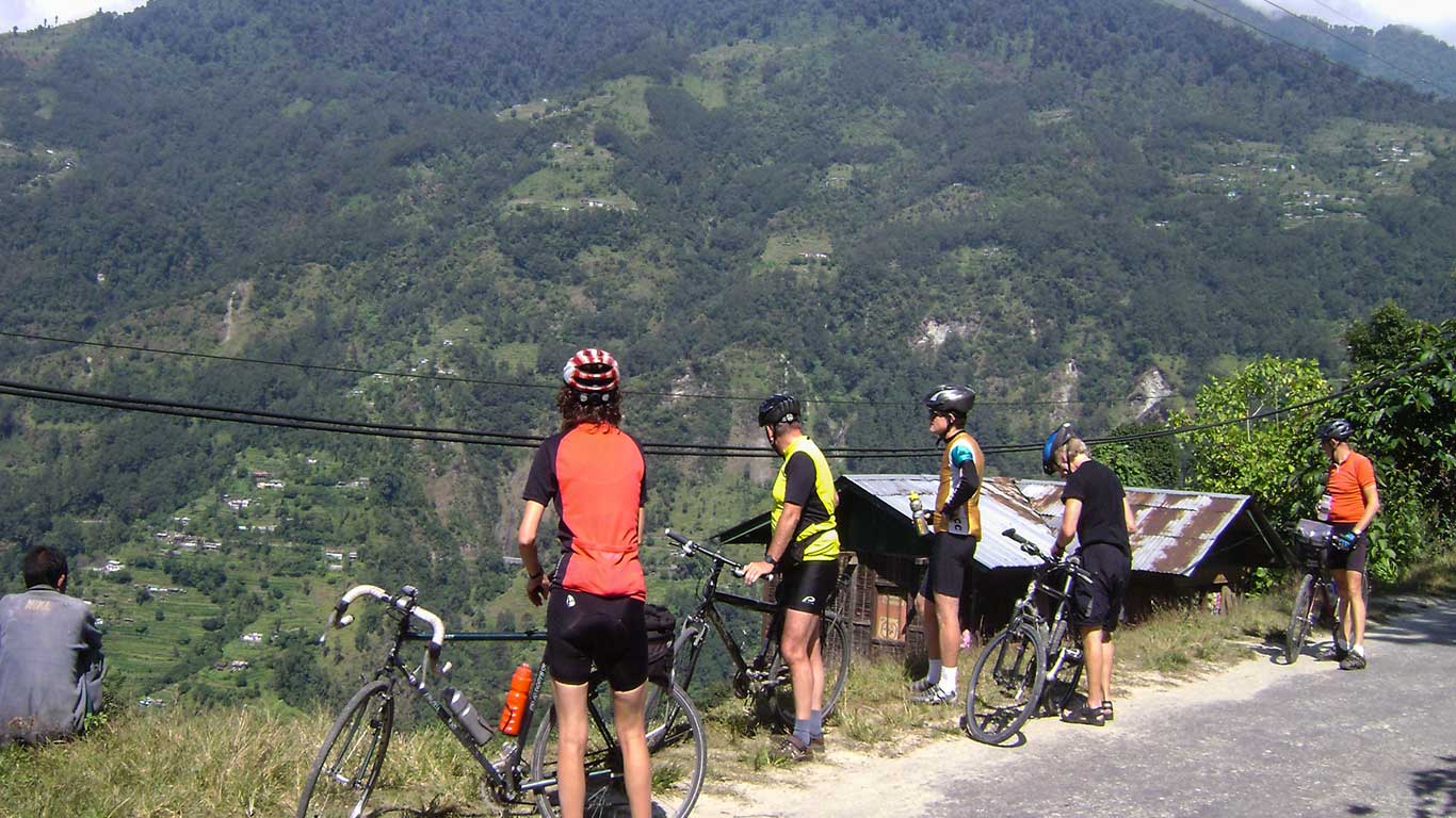 North Sikkim Biking Tour